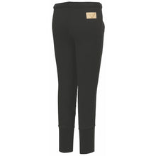 Load image into Gallery viewer, TuffRider Children's Unifleece Pull-On Stretch Fleece Knee Patch Winter Breeches