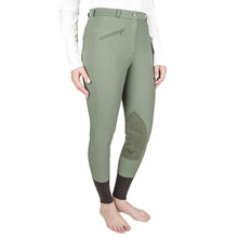 Load image into Gallery viewer, TuffRider Ladies Ribb Knee Patch Breeches