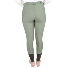 Load image into Gallery viewer, TuffRider Ladies Ribb Knee Patch Breeches