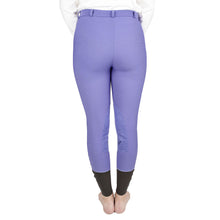 Load image into Gallery viewer, TuffRider Ladies Ribb Knee Patch Breeches