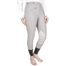 Load image into Gallery viewer, TuffRider Ladies Ribb Knee Patch Breeches