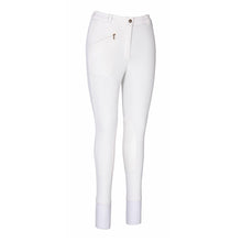 Load image into Gallery viewer, TuffRider Ladies Ribb Knee Patch Breeches