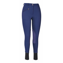 Load image into Gallery viewer, TuffRider Ladies Ribb Knee Patch Breeches