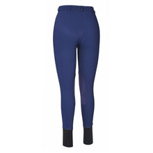Load image into Gallery viewer, TuffRider Ladies Ribb Knee Patch Breeches