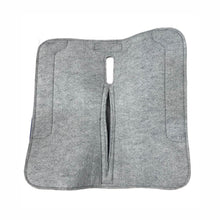 Load image into Gallery viewer, TuffRider Polyester Felt 1" Western Saddle Pad