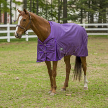 Load image into Gallery viewer, TuffRider 1680 D Super Comfy Winter Ripstop Turnout Blanket Medium Weight 200 GSM Standard Neck