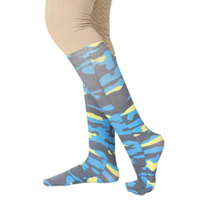 Load image into Gallery viewer, TuffRider CAMO BOOT SOCKS