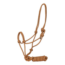 Load image into Gallery viewer, TuffRider Rugged Rope Halter with matching lead