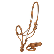 Load image into Gallery viewer, TuffRider Rugged Rope Halter with matching lead
