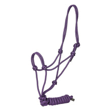 Load image into Gallery viewer, TuffRider Rugged Rope Halter with matching lead