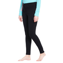 Load image into Gallery viewer, TuffRider Ladies Cotton Pull-On Knee Patch Plus Breeches