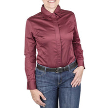 Load image into Gallery viewer, TuffRider Ladies Americana Western Shirt