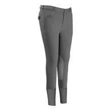 Load image into Gallery viewer, TuffRider Men's Micro Cord Patrol Knee Patch Breeches