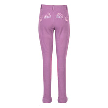 Load image into Gallery viewer, TuffRider Children's Cotton Embroidered Pull-On Jodhpurs