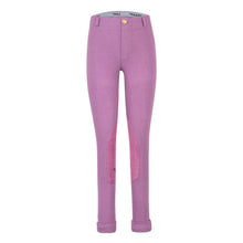 Load image into Gallery viewer, TuffRider Children's Cotton Embroidered Pull-On Jodhpurs