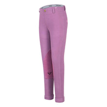 Load image into Gallery viewer, TuffRider Children's Cotton Embroidered Pull-On Jodhpurs
