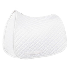 Load image into Gallery viewer, TuffRider Basic All Purpose Horse Riding Saddle Pad | Wither Relief Brushed Underside for Training and Competition