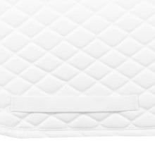 Load image into Gallery viewer, TuffRider Basic All Purpose Horse Riding Saddle Pad | Wither Relief Brushed Underside for Training and Competition