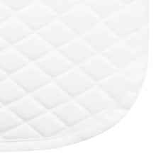 Load image into Gallery viewer, TuffRider Basic All Purpose Horse Riding Saddle Pad | Wither Relief Brushed Underside for Training and Competition