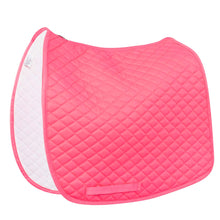 Load image into Gallery viewer, TuffRider Basic All Purpose Horse Riding Saddle Pad | Wither Relief Brushed Underside for Training and Competition