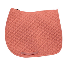 Load image into Gallery viewer, TuffRider Basic All Purpose Horse Riding Saddle Pad | Wither Relief Brushed Underside for Training and Competition