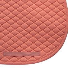Load image into Gallery viewer, TuffRider Basic All Purpose Horse Riding Saddle Pad | Wither Relief Brushed Underside for Training and Competition
