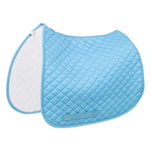 Load image into Gallery viewer, TuffRider Basic All Purpose Horse Riding Saddle Pad | Wither Relief Brushed Underside for Training and Competition