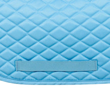 Load image into Gallery viewer, TuffRider Basic All Purpose Horse Riding Saddle Pad | Wither Relief Brushed Underside for Training and Competition