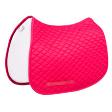 Load image into Gallery viewer, TuffRider Basic All Purpose Horse Riding Saddle Pad | Wither Relief Brushed Underside for Training and Competition