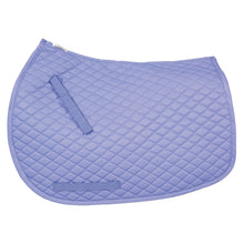 Load image into Gallery viewer, TuffRider Basic All Purpose Horse Riding Saddle Pad | Wither Relief Brushed Underside for Training and Competition