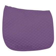 Load image into Gallery viewer, TuffRider Basic Dressage Saddle Pad