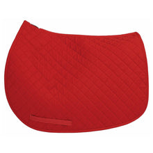Load image into Gallery viewer, TuffRider Basic Dressage Saddle Pad
