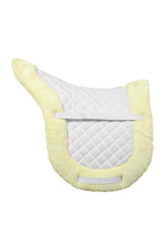Load image into Gallery viewer, TuffRider Sherpa Fleece Fully Lined Shaped Saddle Pad