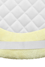 Load image into Gallery viewer, TuffRider Sherpa Fleece Fully Lined Shaped Saddle Pad