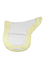 Load image into Gallery viewer, TuffRider Sherpa Fleece Fully Lined Shaped Saddle Pad