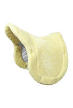 Load image into Gallery viewer, TuffRider Sherpa Fleece Fully Lined Shaped Saddle Pad