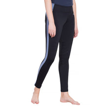 Load image into Gallery viewer, TuffRider Ladies Ventilated Schooling Tights