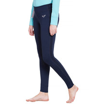 Load image into Gallery viewer, TuffRider Ladies Ventilated Schooling Tights