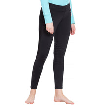 Load image into Gallery viewer, TuffRider Ladies Ventilated Schooling Tights