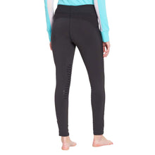 Load image into Gallery viewer, TuffRider Ladies Ventilated Schooling Tights