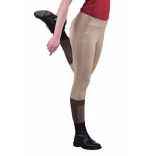 Load image into Gallery viewer, TuffRider Ladies Ventilated Schooling Tights