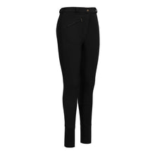 Load image into Gallery viewer, TuffRider Ladies Long Ribb Knee Patch Breeches