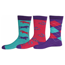 Load image into Gallery viewer, TuffRider Children's Trio Ankle Socks - 3 pack
