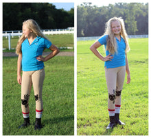 Load image into Gallery viewer, TuffRider Children's Polo Sport Shirt