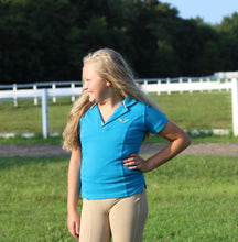 Load image into Gallery viewer, TuffRider Children's Polo Sport Shirt