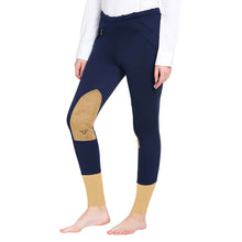 Load image into Gallery viewer, TuffRider Ladies Unifleece Pull-On Winter Breeches