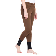 Load image into Gallery viewer, TuffRider Ladies Unifleece Pull-On Winter Breeches