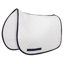 Load image into Gallery viewer, TuffRider Basic All Purpose Saddle Pad with Trim