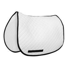 Load image into Gallery viewer, TuffRider Basic All Purpose Saddle Pad with Trim