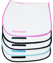 Load image into Gallery viewer, TuffRider Basic All Purpose Saddle Pad with Trim